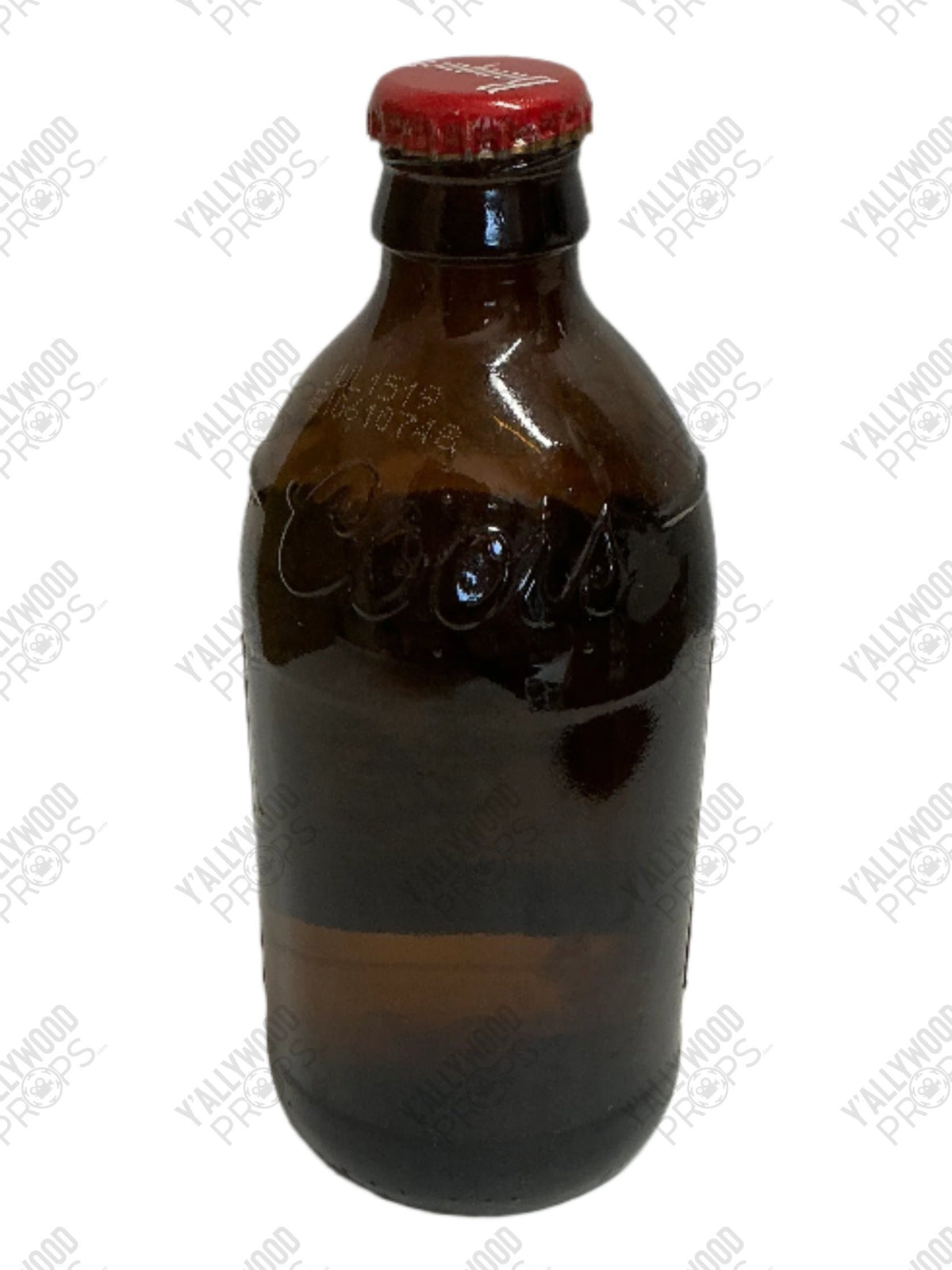 Coors Banquet Glass Bottle Cobra Kai Movie Prop Y'allywood Props