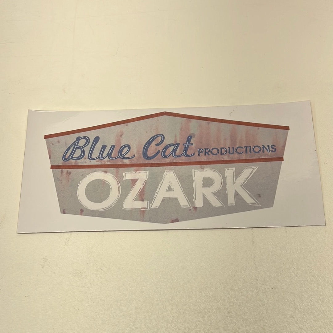 Parking Pass Cast & Crew Ozark Movie Prop Y'allywood Props