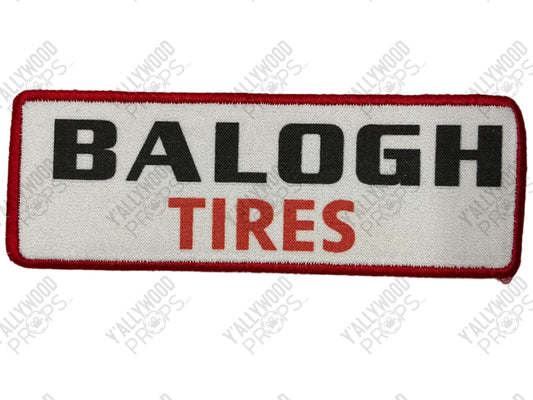 Balogh Tires Patch S1E1 Doom Patrol (2019) Movie Prop Y'allywood Props