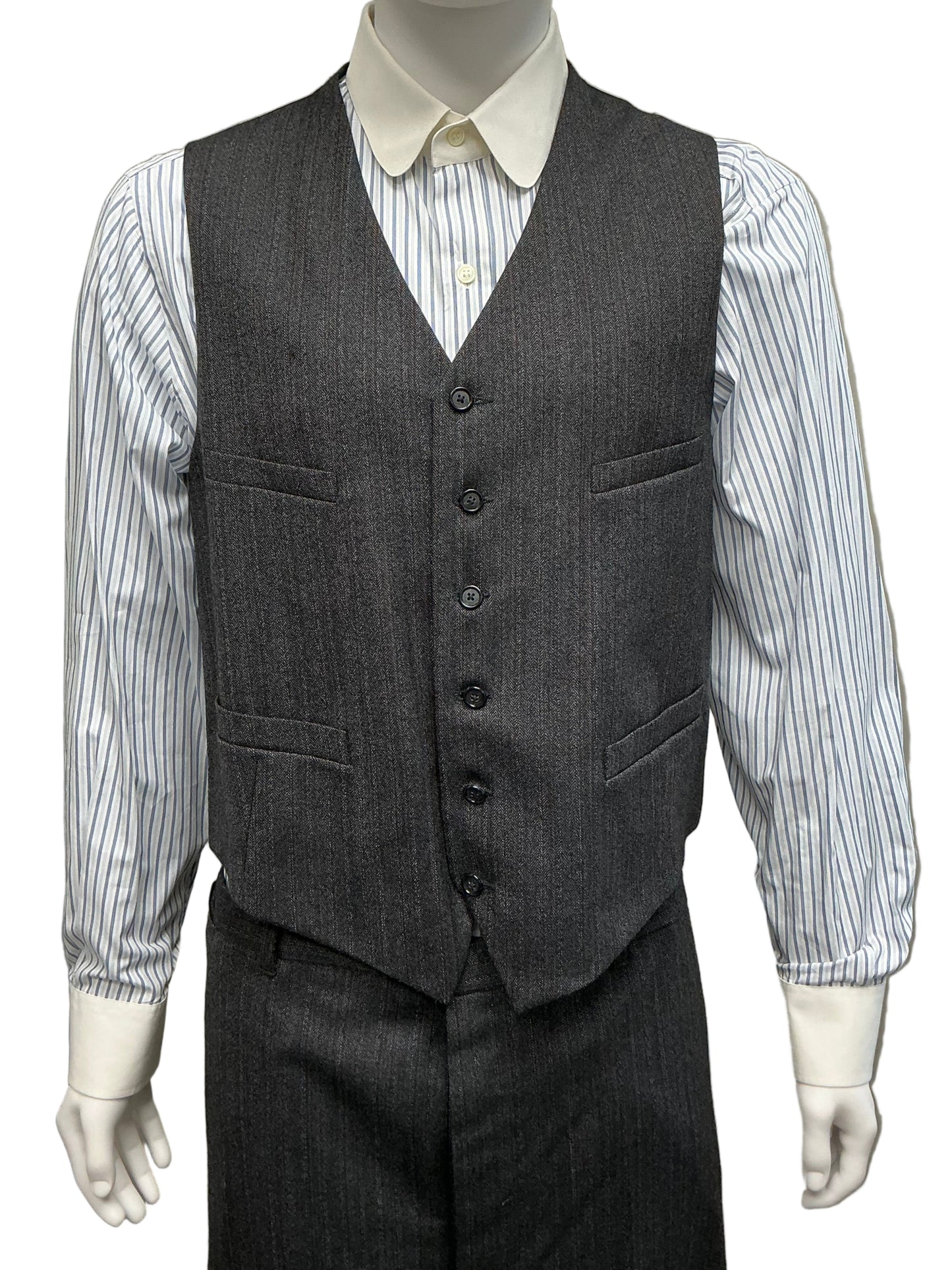 Barney McBride's Suit Scene 119-123 Killers of the Flower Moon (2023) Wardrobe Y'allywood Props