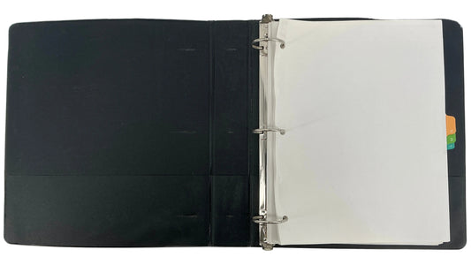 ISS IV Binder Geostorm (2017) Movie Prop Y'allywood Props