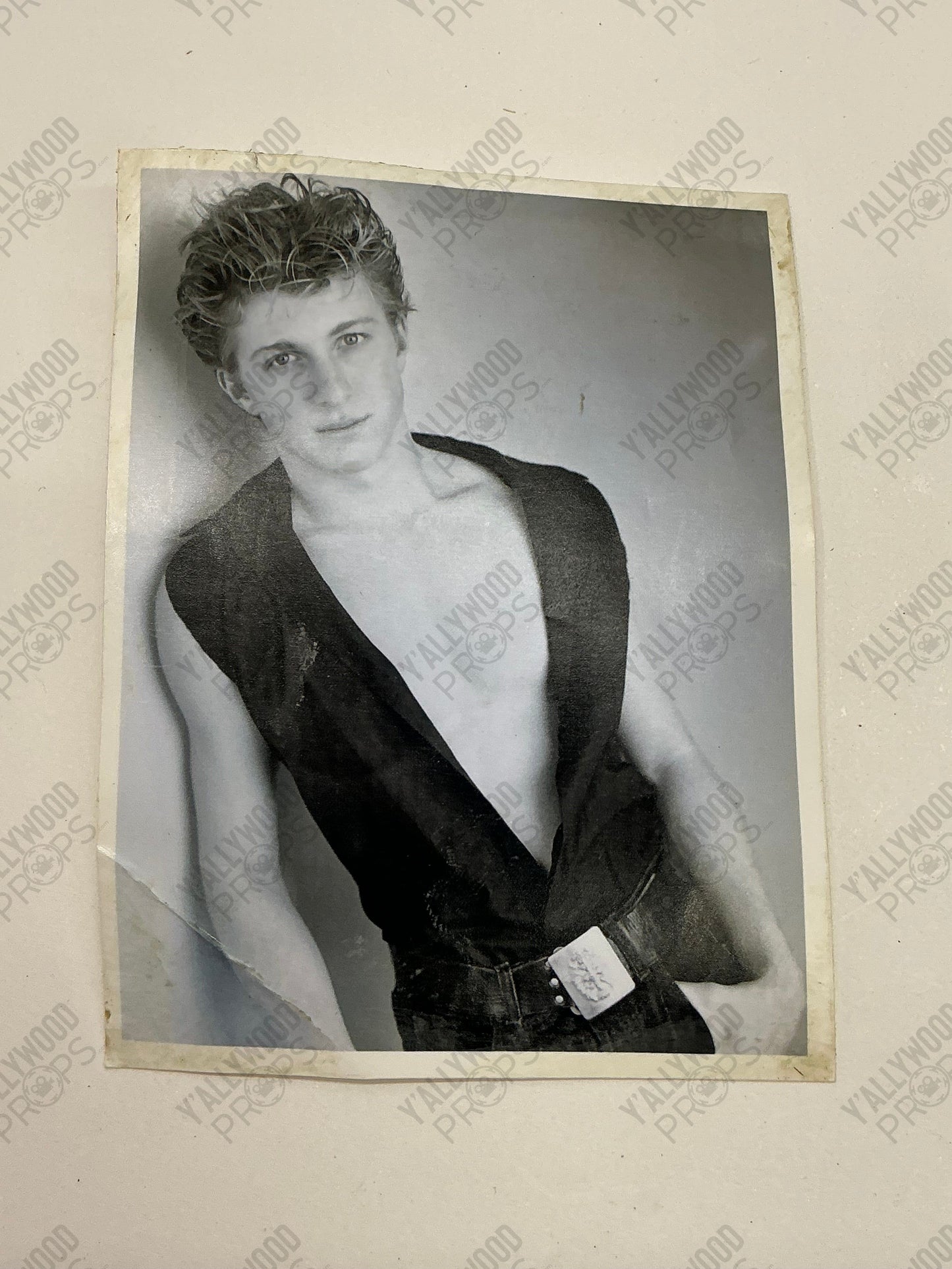 Johnny's Shoebox Keepsakes S3E6 Cobra Kai Movie Prop Y'allywood Props Photo 12 3.75x5"