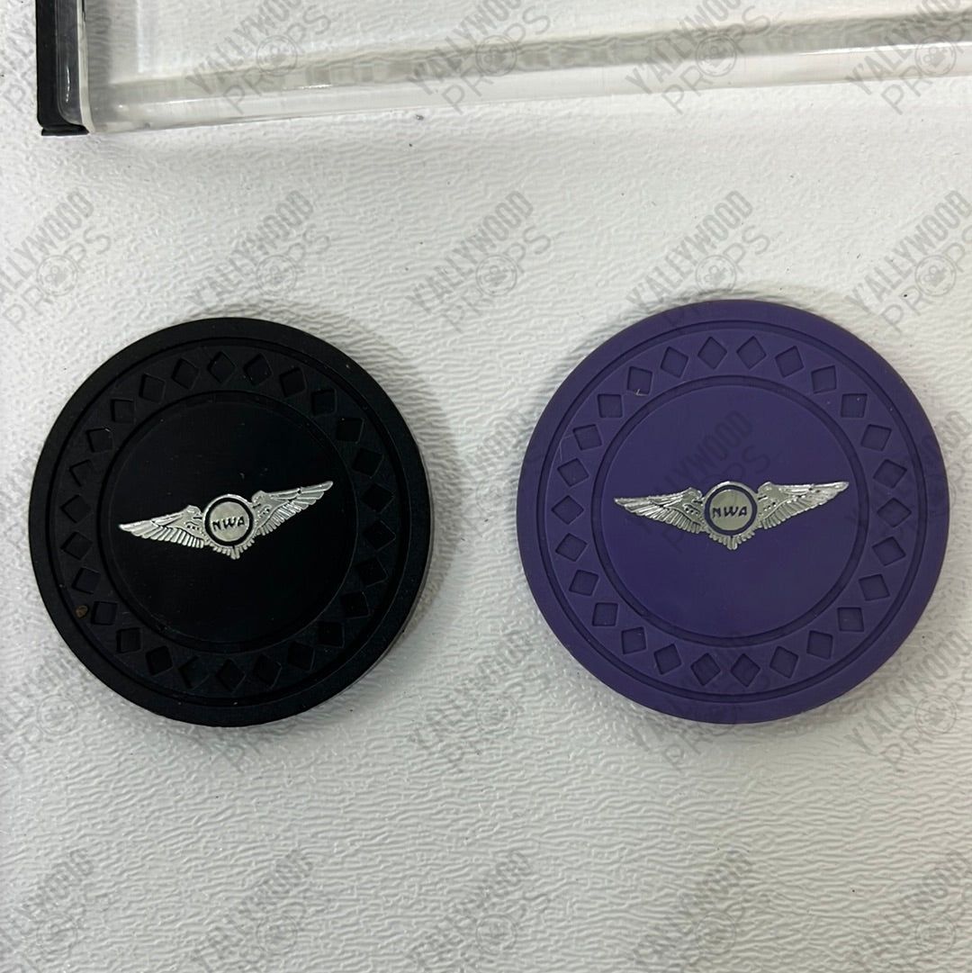 NWA Card Turner, Poker Chips and Ace of Spades Soul Plane Movie Prop Y'allywood Props