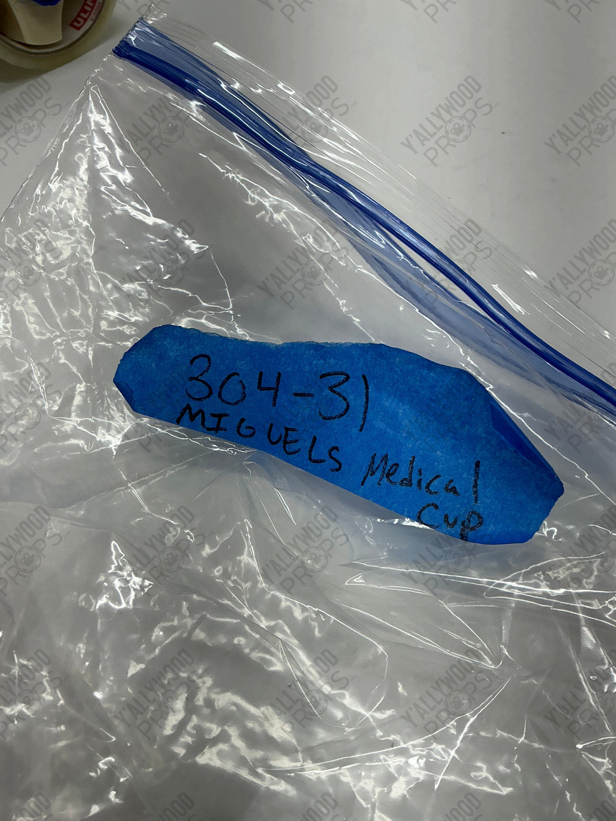 Miguel's Medical Cup S3 Cobra Kai (2018-2025) Movie Prop Y'allywood Props