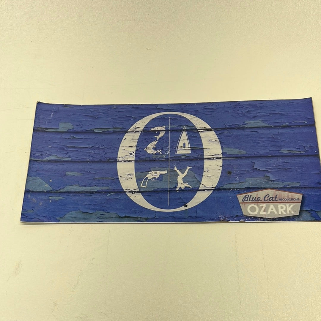 Parking Pass Cast & Crew Ozark Movie Prop Y'allywood Props