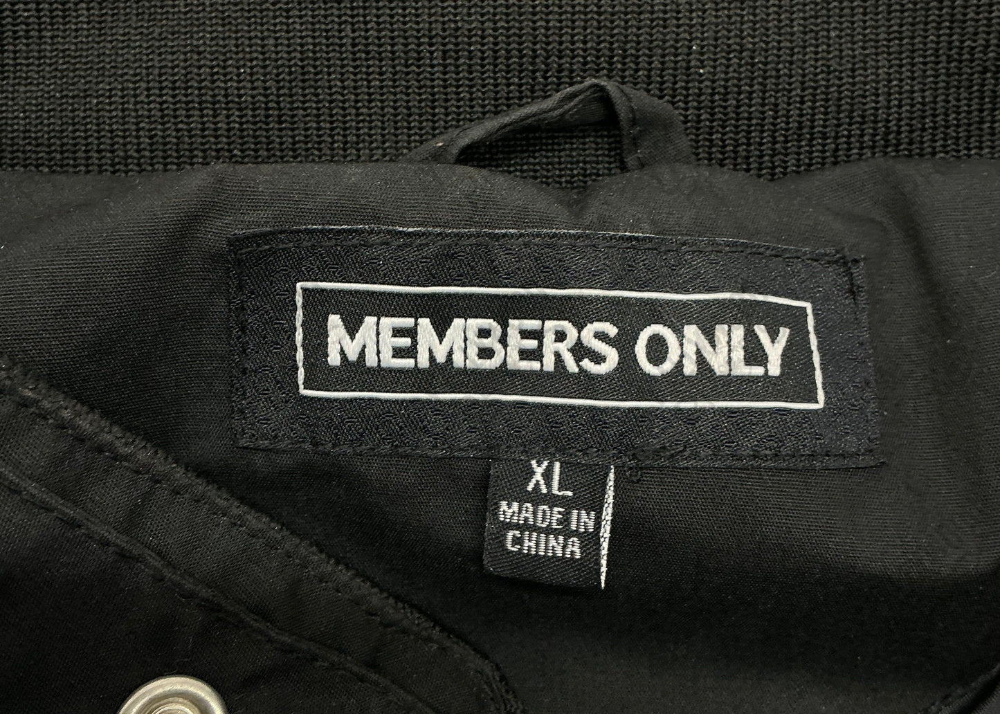 Stranger Things S4 Members Only Jacket Cast & Crew Gift Wearable Wardrobe Y'allywood Props