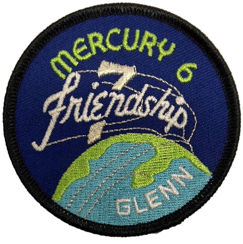 Cliff’s eBay Auction Flight Patches S3E6 Doom Patrol Movie Prop Y'allywood Props Mercury 6