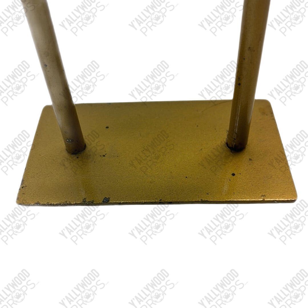 Blackjack Sign from Casino Scene Black Panther Movie Prop Y'allywood Props