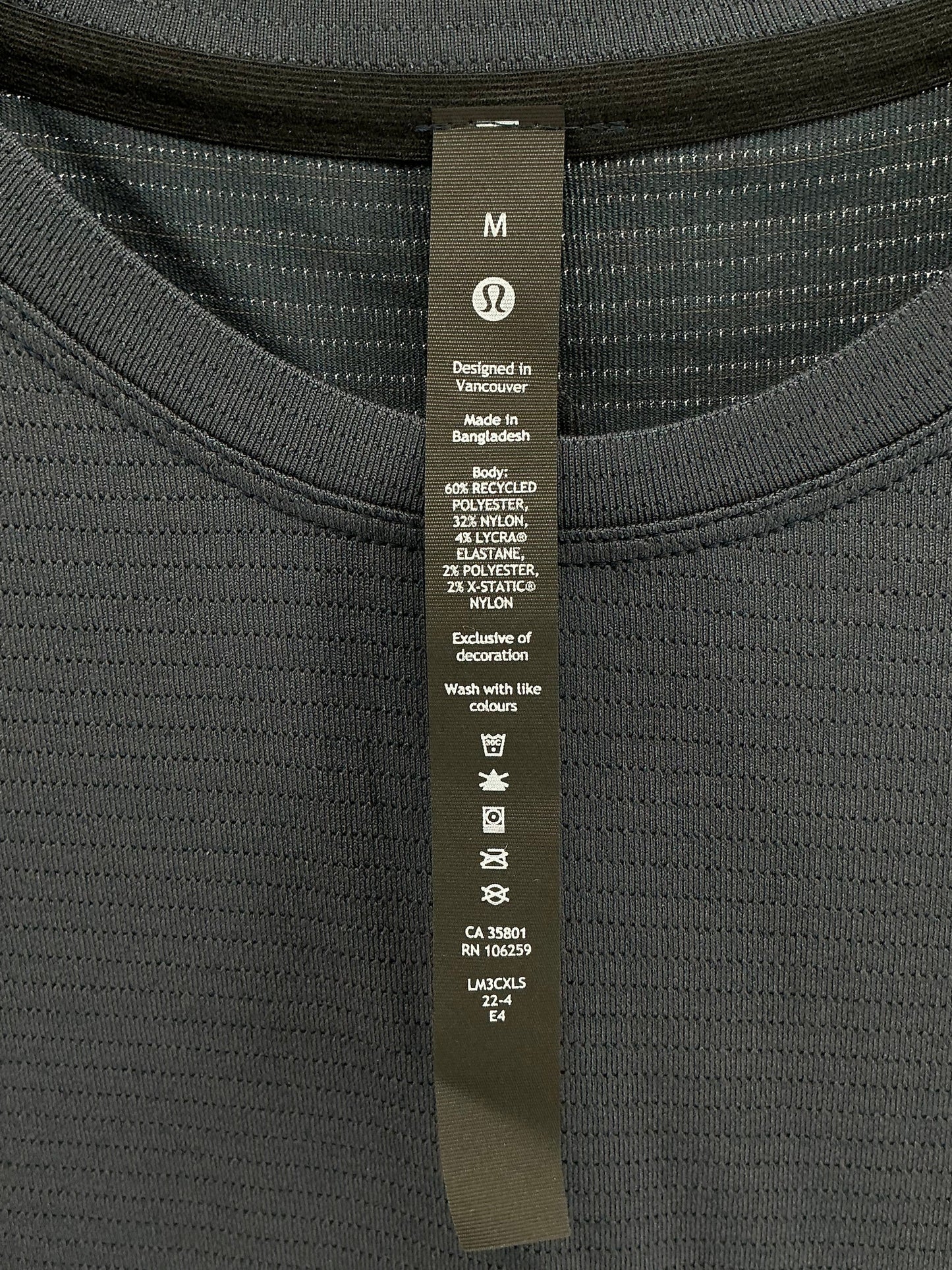 Marcus Stunt Comfort Lululemon Shirt Bad Boys 4 Ride or Die (2024) Wearable Wardrobe Y'allywood Props