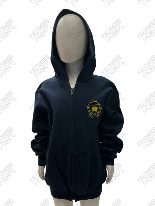 Thatcher Academy Kids Hoodies/Sweaters Clifford The Big Red Dog (2021) Wearable Wardrobe Y'allywood Props YS Zip Up 1