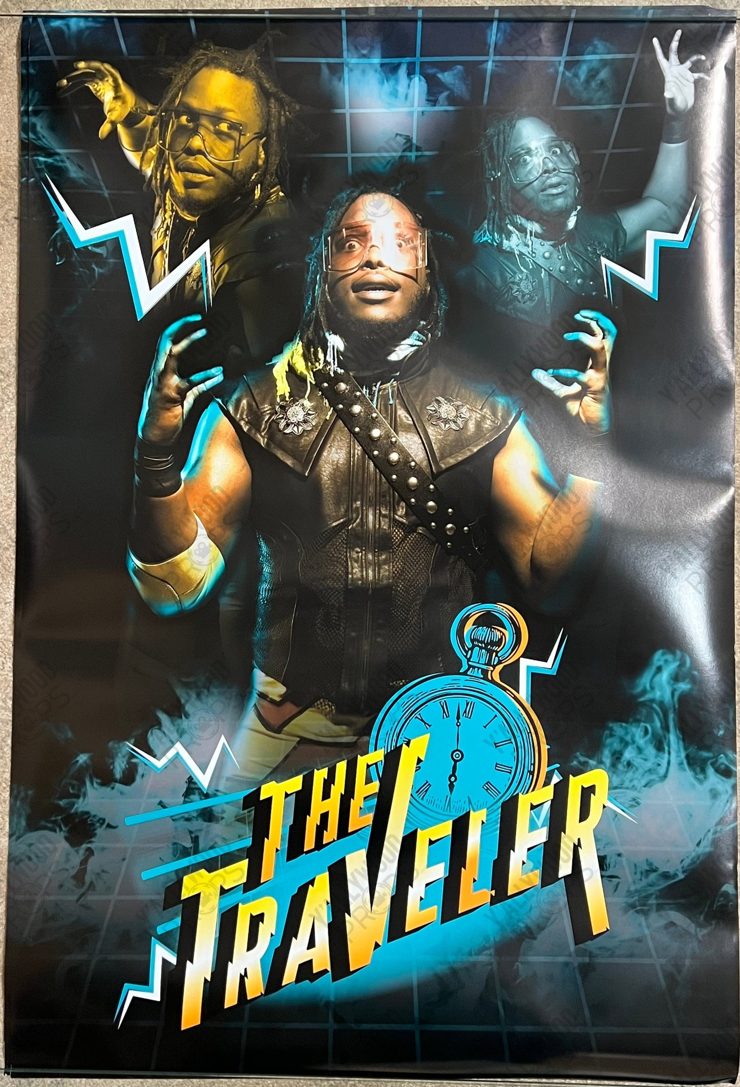The Traveler Poster S2E4 Heels (2021) Movie Prop Y'allywood Props