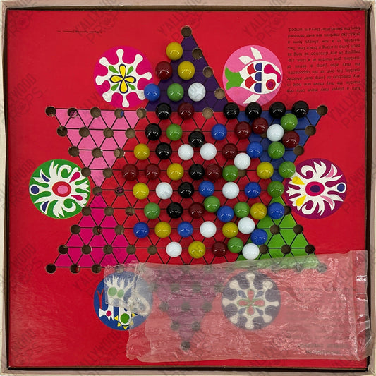 Chinese Checkers Game from Wheeler's Basement Stranger Things (2016-2025) Movie Prop Y'allywood Props