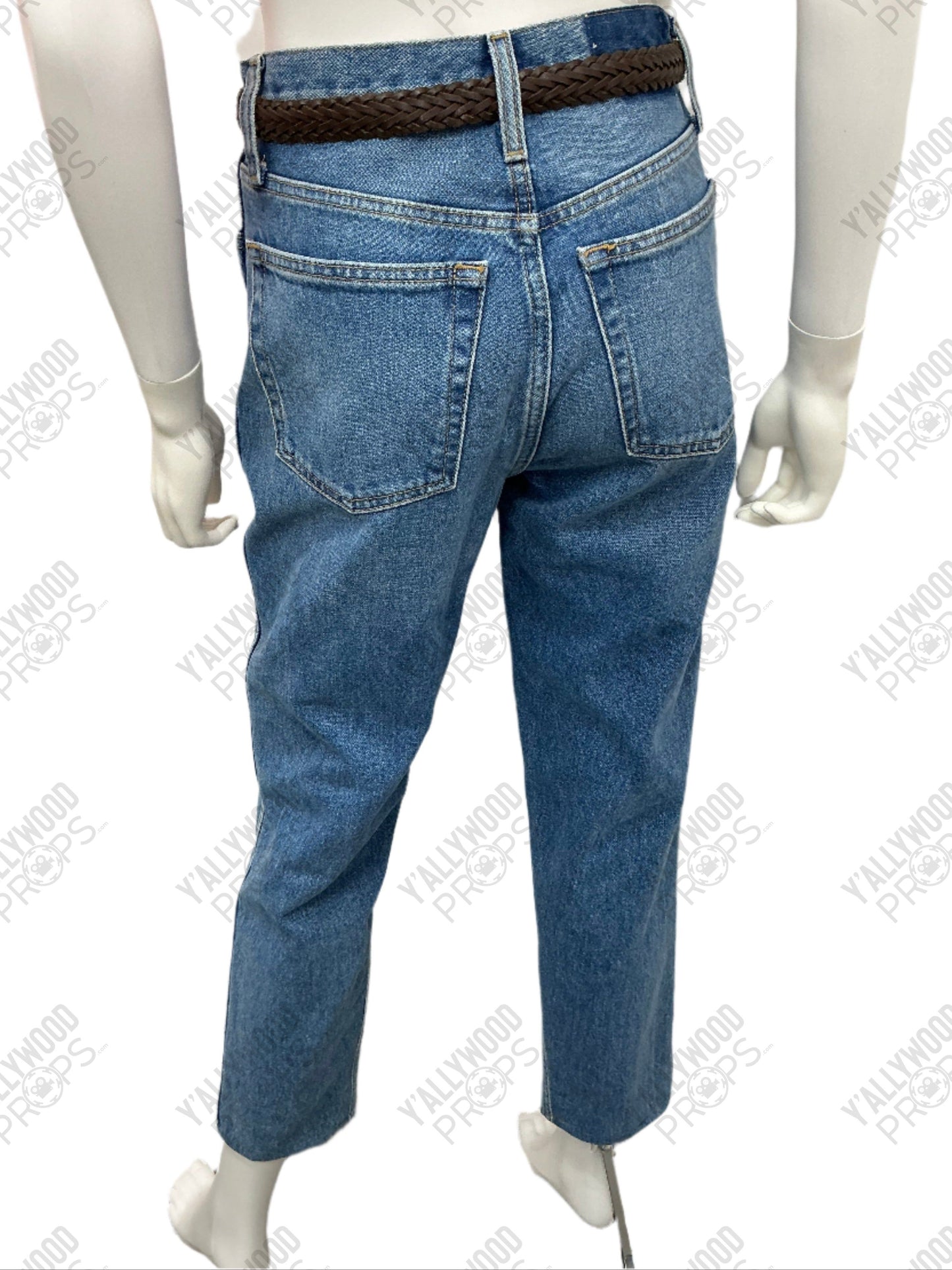 Jane's Jeans & Belt S4E9 Doom Patrol (2019) Wearable Wardrobe Y'allywood Props