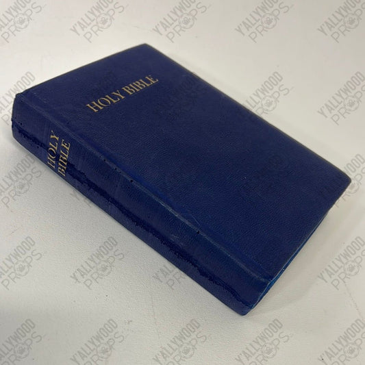 Backup Stunt Foam Bible Prop Boy Erased Movie Prop Y'allywood Props Navy Blue