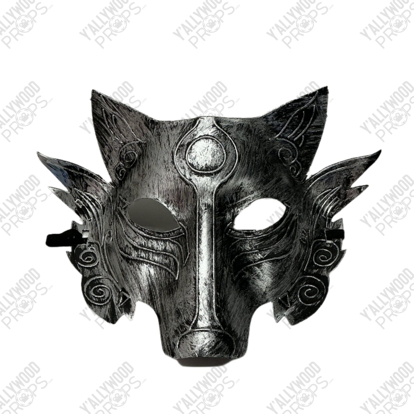Masks Jupiter Party S1E12 Found (2023) Y'allywood Props Wolf Screen Used
