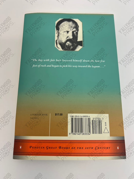 Robby’s Lord of the Flies Book S3E3 Cobra Kai Movie Prop Y'allywood Props