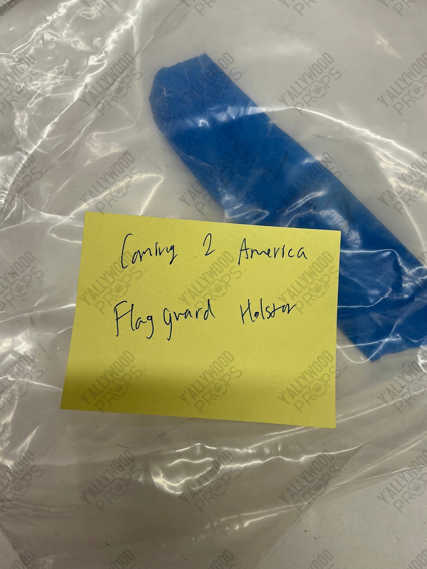 Flag Guard Holster Coming 2 America (2021) Movie Prop Y'allywood Props