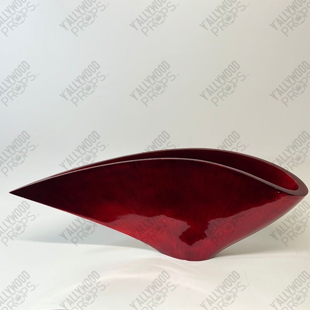 Red Vase from Hulk's Room Thor Ragnarok Movie Prop Y'allywood Props