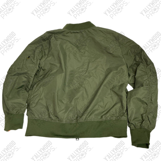 Captain Marvel Flight Jacket Cat & Crew Gift (2019) Wearable Wardrobe Y'allywood Props