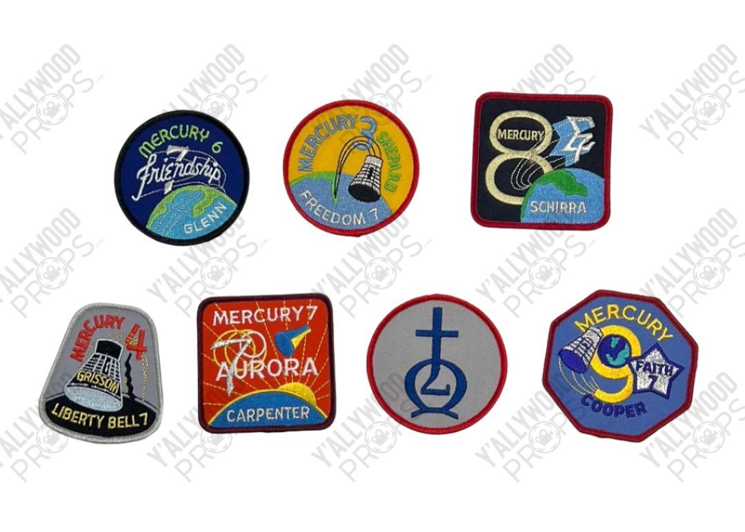 Cliff’s eBay Auction Flight Patches S3E6 Doom Patrol Movie Prop Y'allywood Props