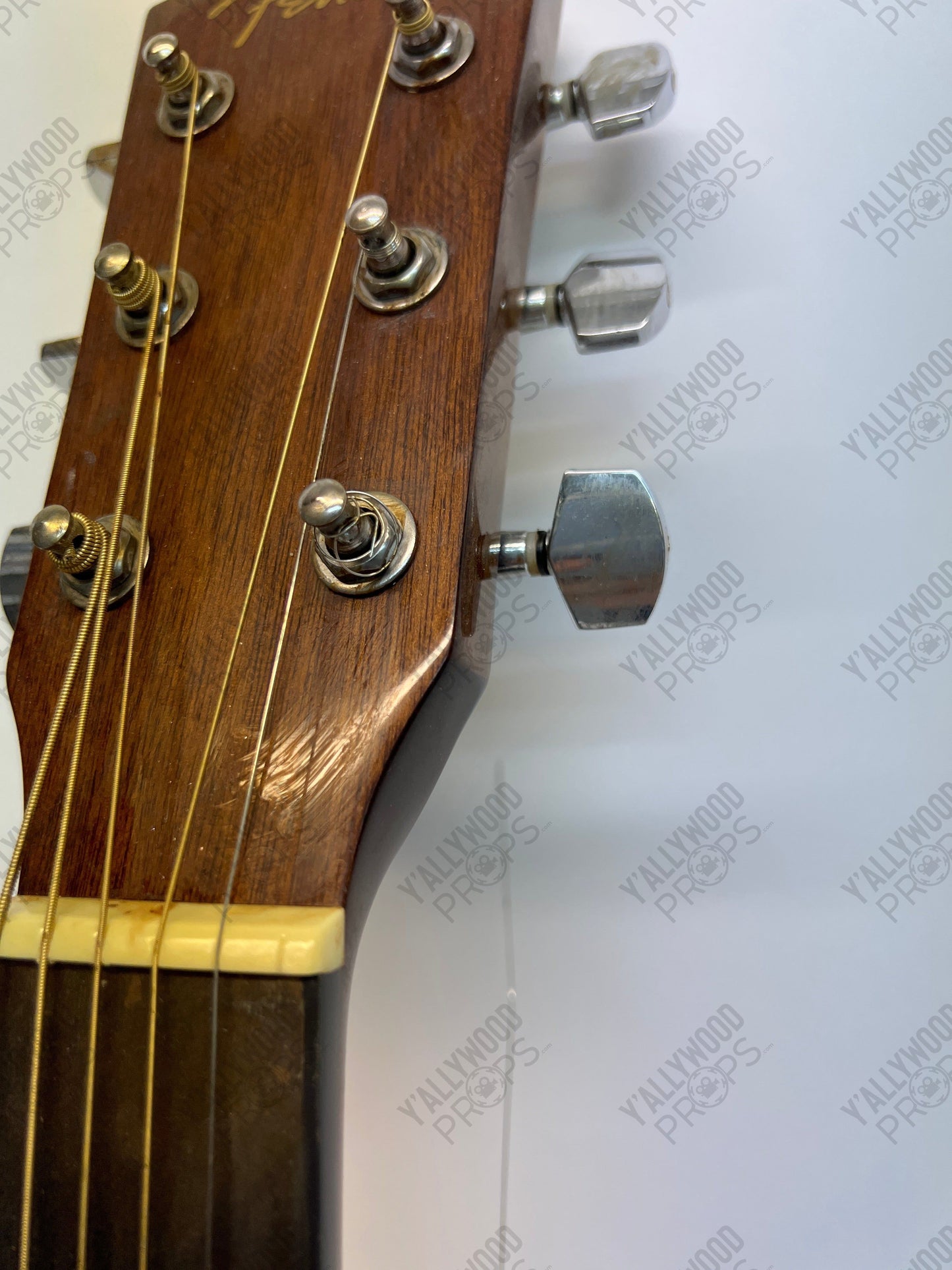 Moon’s Guitar S3E1 Cobra Kai Movie Prop Y'allywood Props