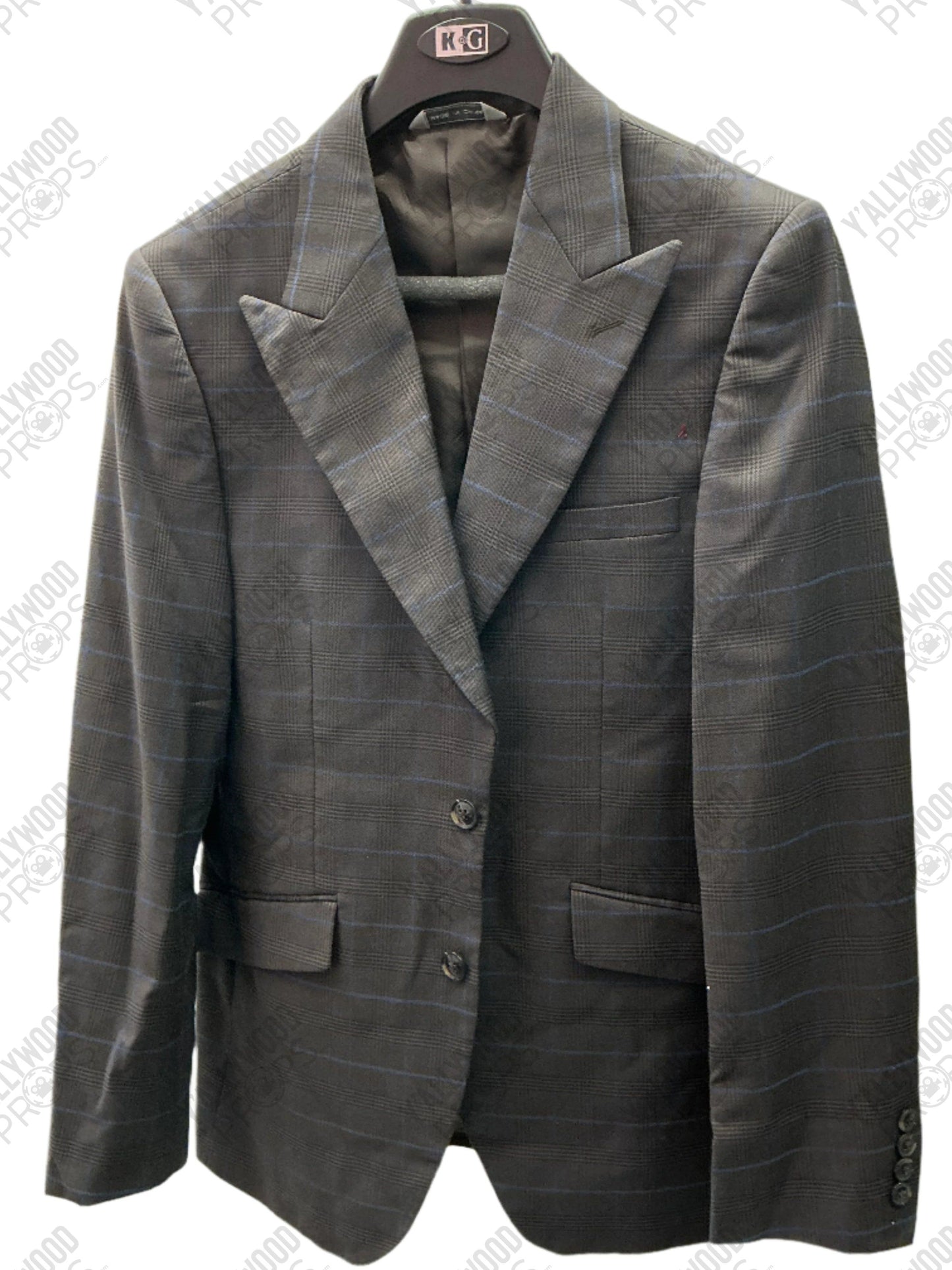 Reverend West Suit Raymond & Ray (2022) Wearable Wardrobe Y'allywood Props