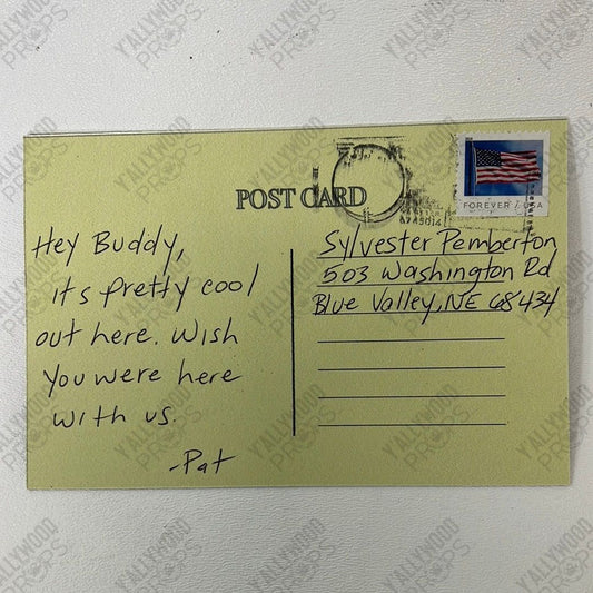 Yellowstone Postcard S3 E1 Stargirl Movie Prop Y'allywood Props