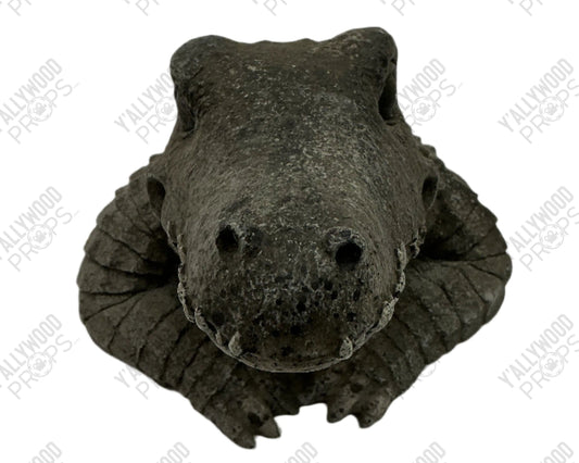 Gatorville Alligator Statue Bad Boys 4 Ride or Die (2024) Movie Prop Y'allywood Props