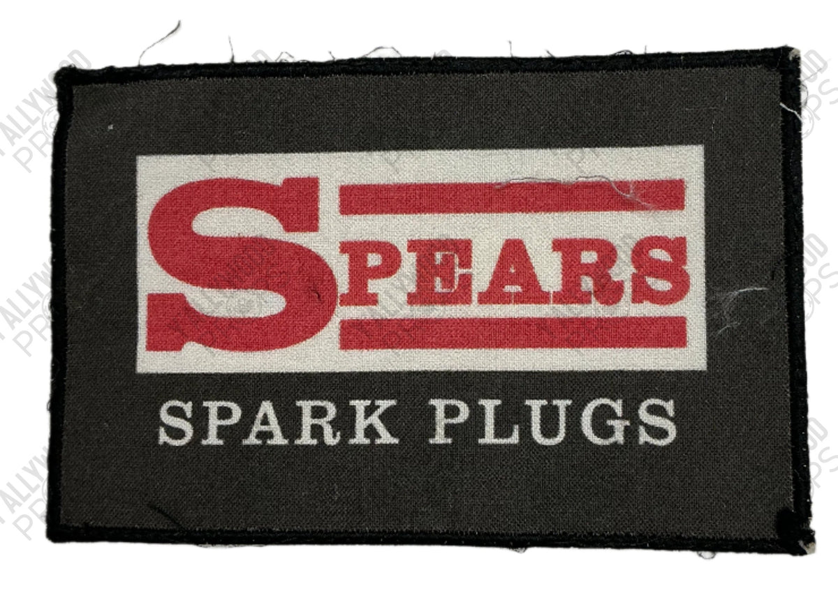 Spears Spark Plugs Patch S1E1 Doom Patrol (2019) Movie Prop Y'allywood Props