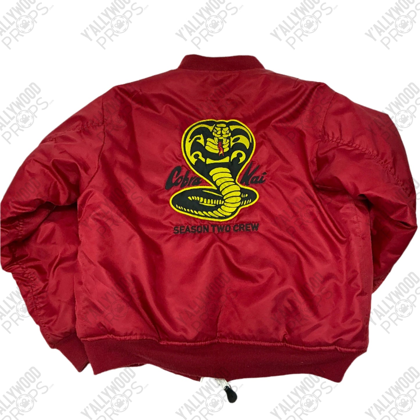 S2 Cobra Kai Jacket Cast & Crew Gift Wearable Wardrobe Y'allywood Props