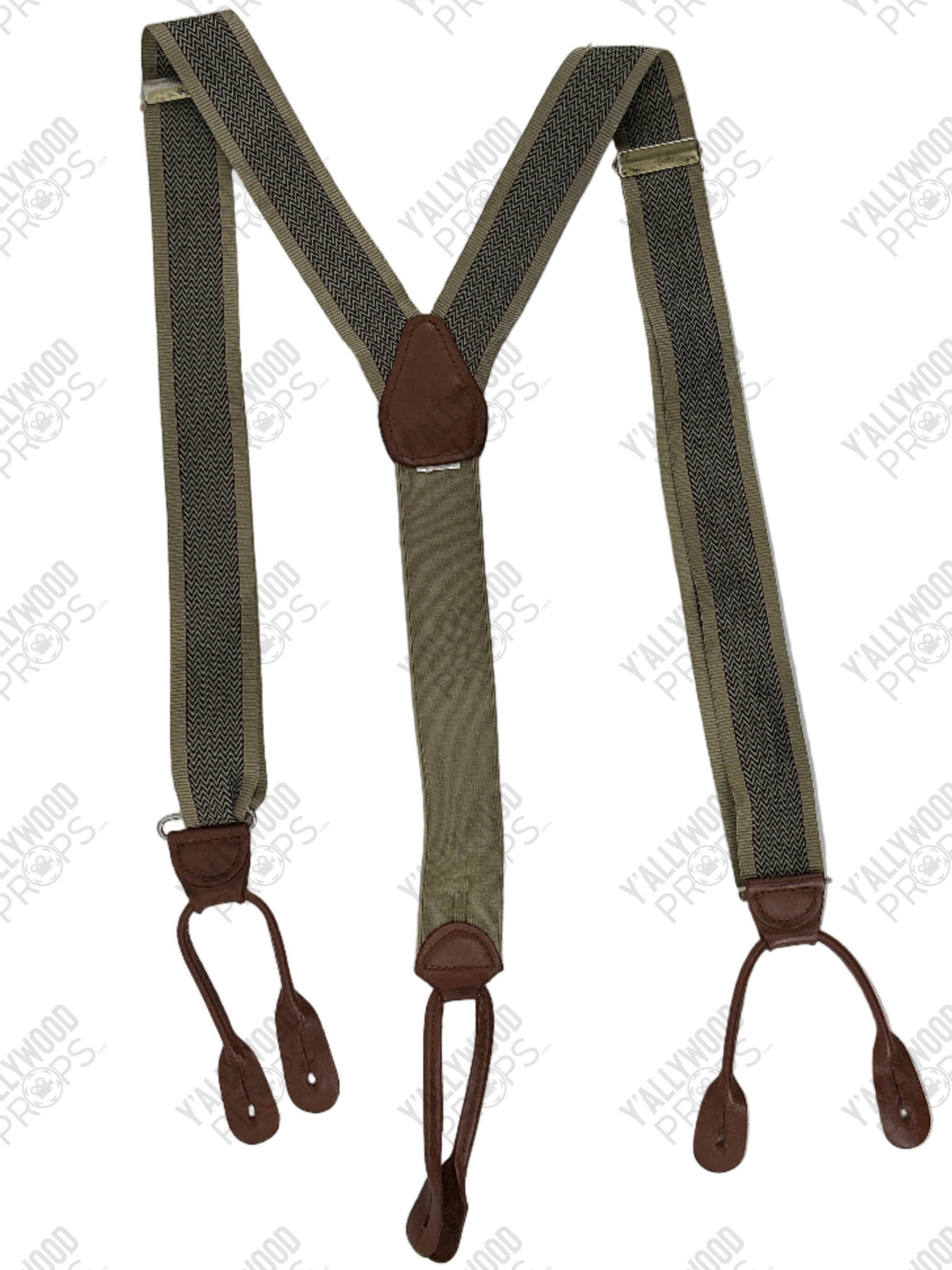 Joseph Bigheart's Suspenders Scene 159 Killers of the Flower Moon (2023) Wardrobe Y'allywood Props