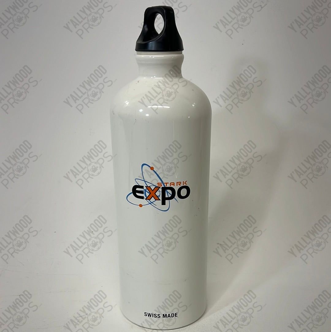 Stark Expo Water Bottle, from Iron Man 2 (2010) Movie Prop Y'allywood Props