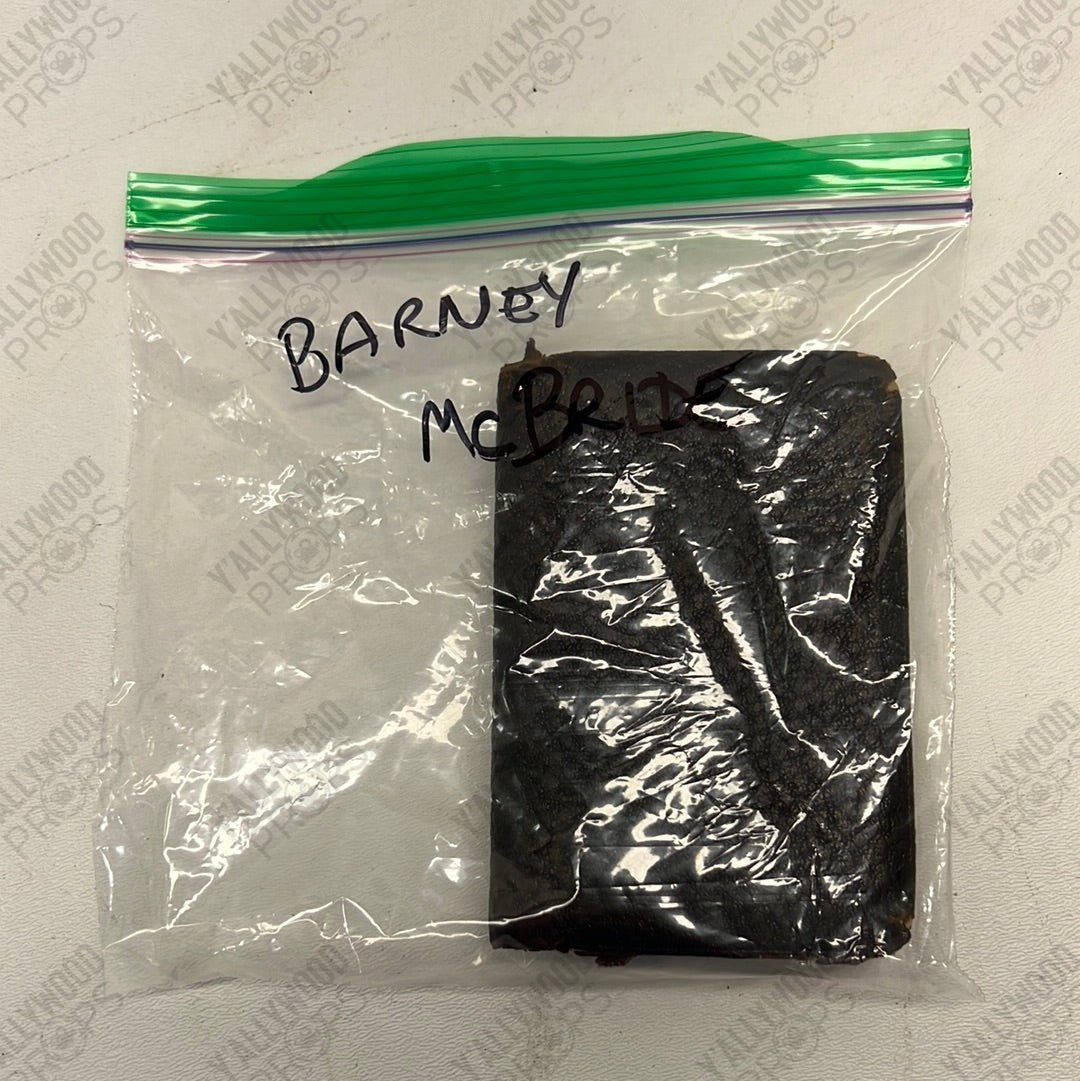 Barney McBride’s Wallet Killers of the Flower Moon Movie Prop Y'allywood Props