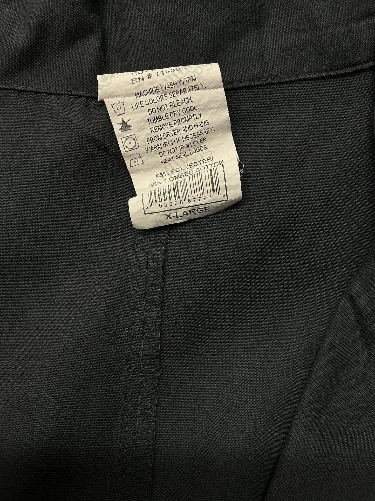 Bureau of Normalcy Lab Coat Doom Patrol Wardrobe Y'allywood Props XL Short