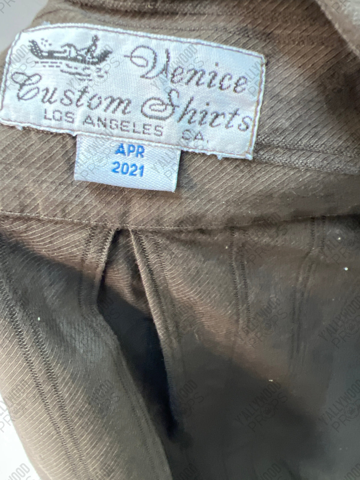 Pete Yorn, Acie Kirby’s Bank Explosion Outfit Killers of the Flower Moon Wardrobe Y'allywood Props