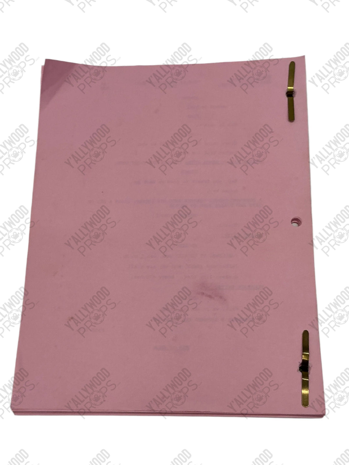Cast Signed House of Payne (2011) Pink Shoot Draft Script Autograph Y'allywood Props