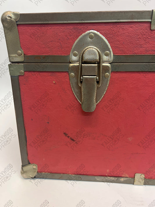 Miyagi-Do Red Trunk Cobra Kai Movie Prop Y'allywood Props