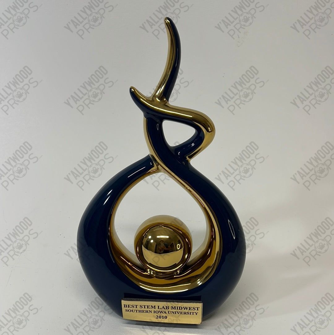 Mark Wahlberg The Family Plan Trophy Movie Prop Y'allywood Props