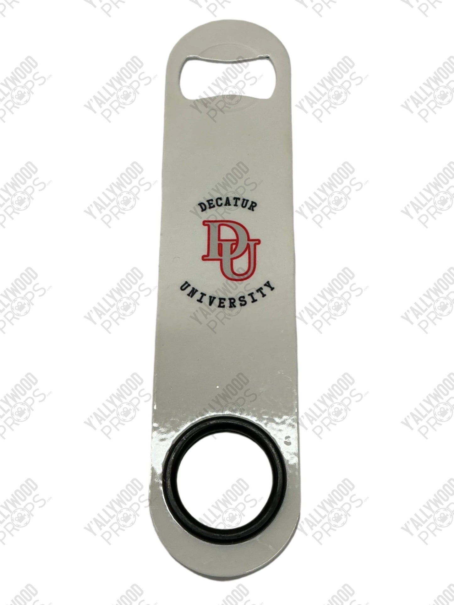 Decatur University Bottle Opener The Life of the Party (2018) Movie Prop Y'allywood Props White DU
