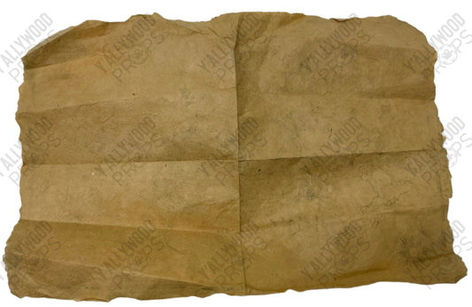 Kreese's Screen Used Dagger Map S6E2 Cobra Kai (2018) Movie Prop Y'allywood Props