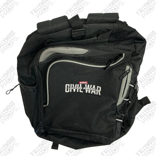 Captain America: Civil War (2016) Backpack Cast & Crew Gift Movie Prop Y'allywood Props