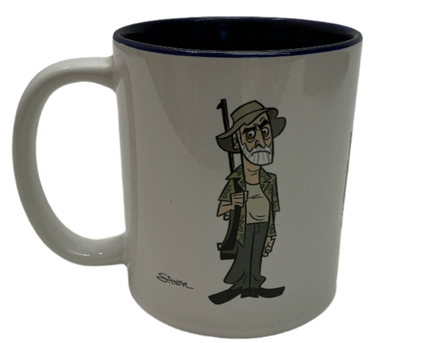 Mug Cast & Crew Gift The Walking Dead (2010-2022) Season 4 Memorabilia Y'allywood Props