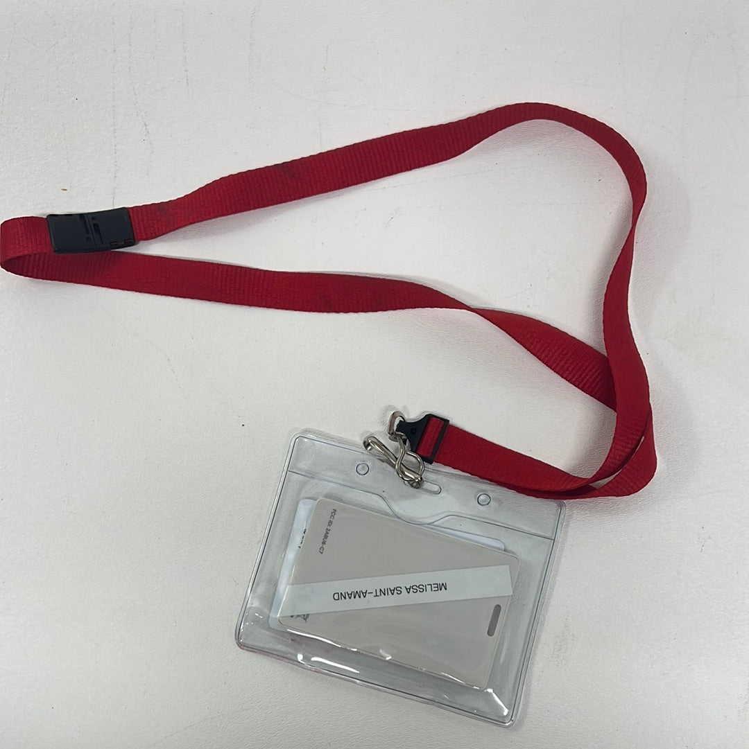 Long Slow Exhale Cast ID Badges Movie Prop Y'allywood Props