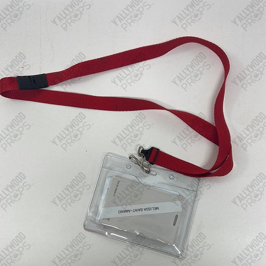 Long Slow Exhale Cast ID Badges Movie Prop Y'allywood Props
