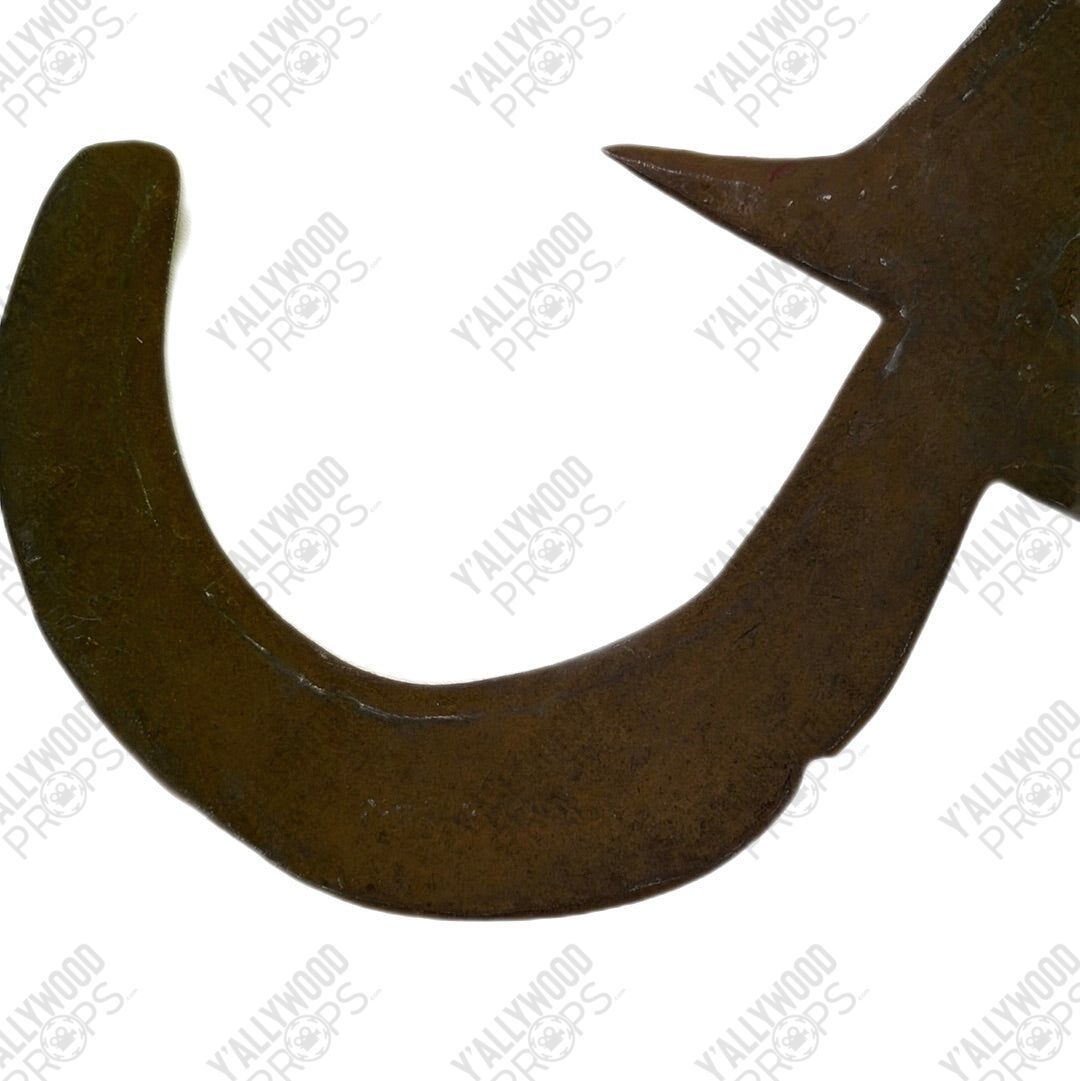 Black Panther Throwing Knife from T’Challas Quarters Movie Prop Y'allywood Props