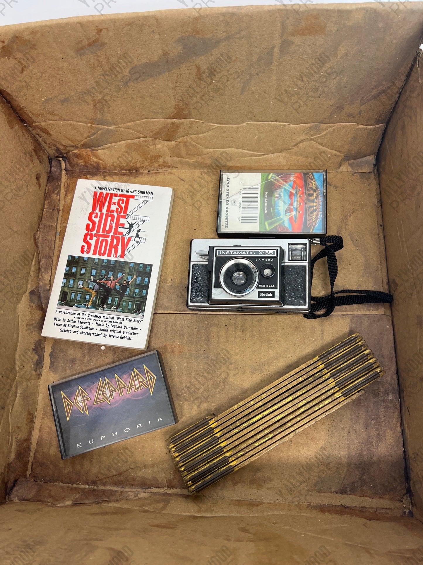 Johnny’s Dad’s Box of Stuff S4E4 Cobra Kai Movie Prop Y'allywood Props