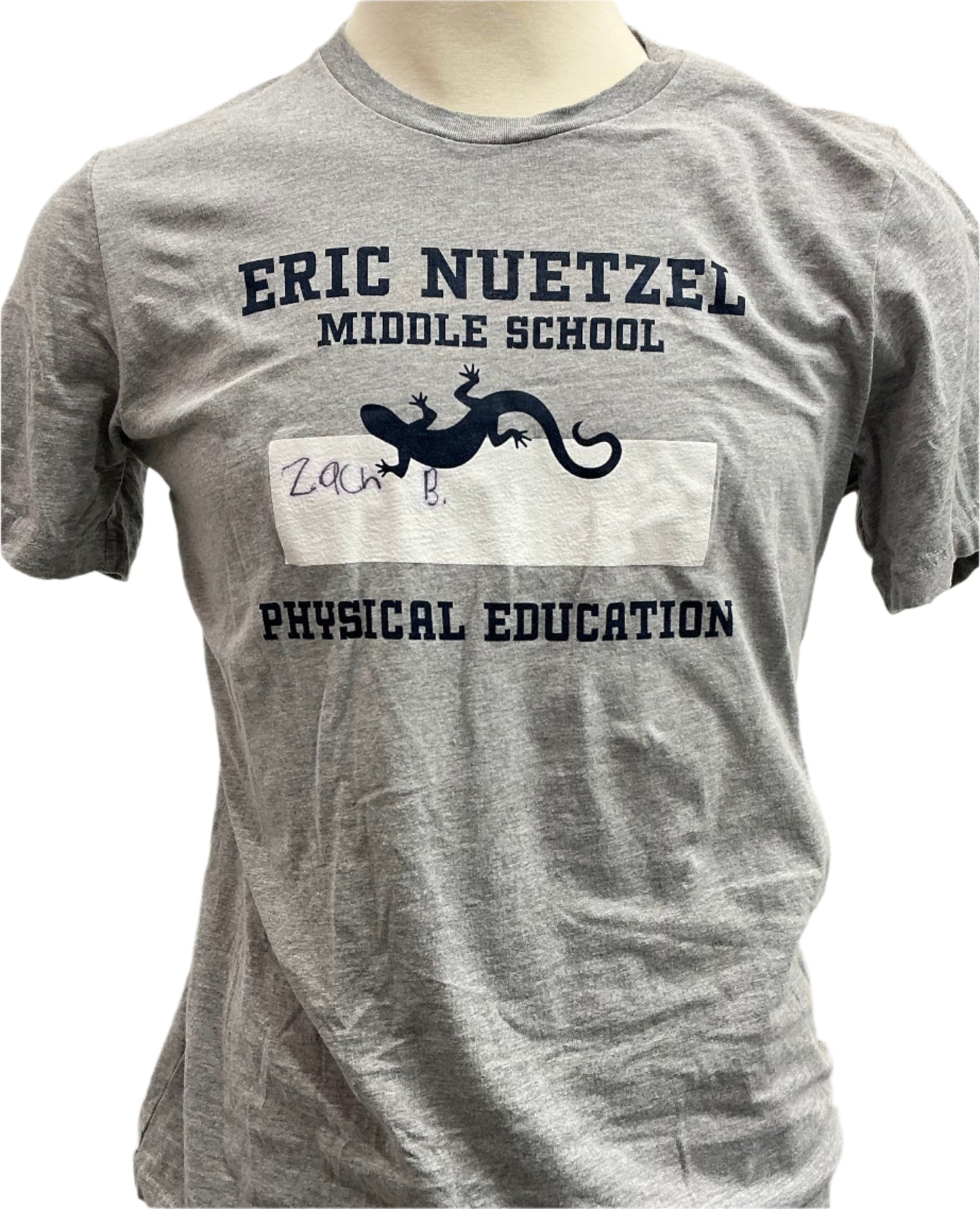 Middle School PE T-Shirts Me Apple TV Series (2024) Y'allywood Props L Zach