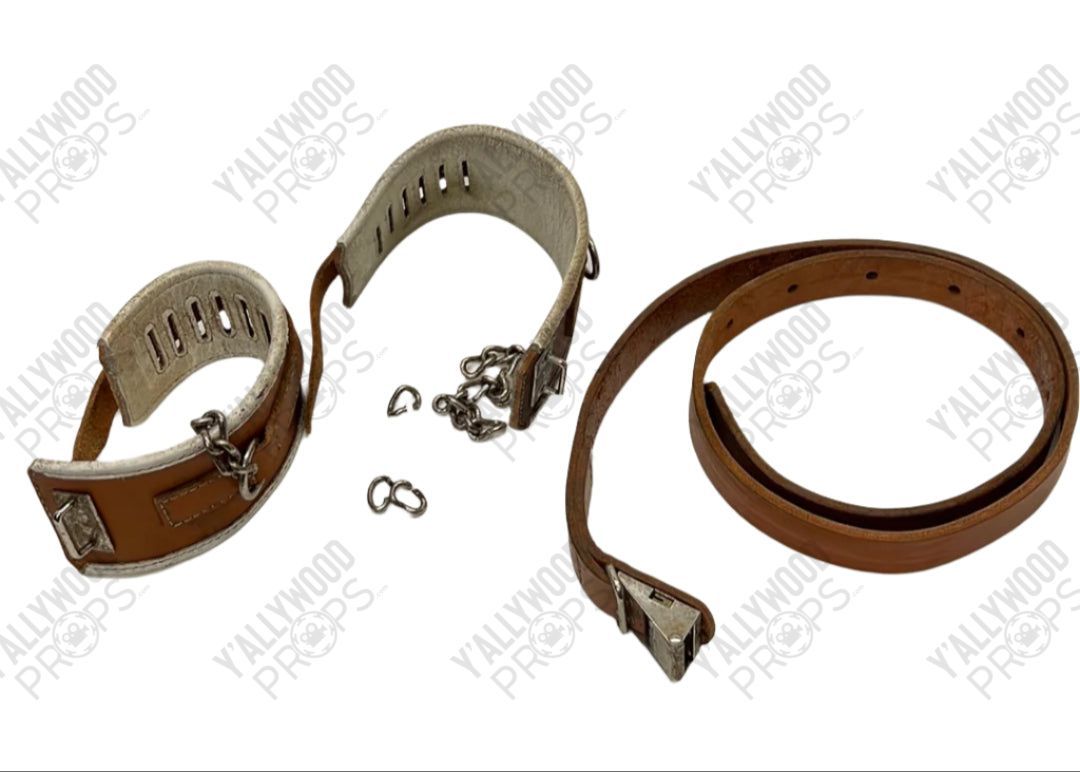 Cyborg’s Bureau of Normalcy Restraints S1 E12 Doom Patrol Movie Prop Y'allywood Props