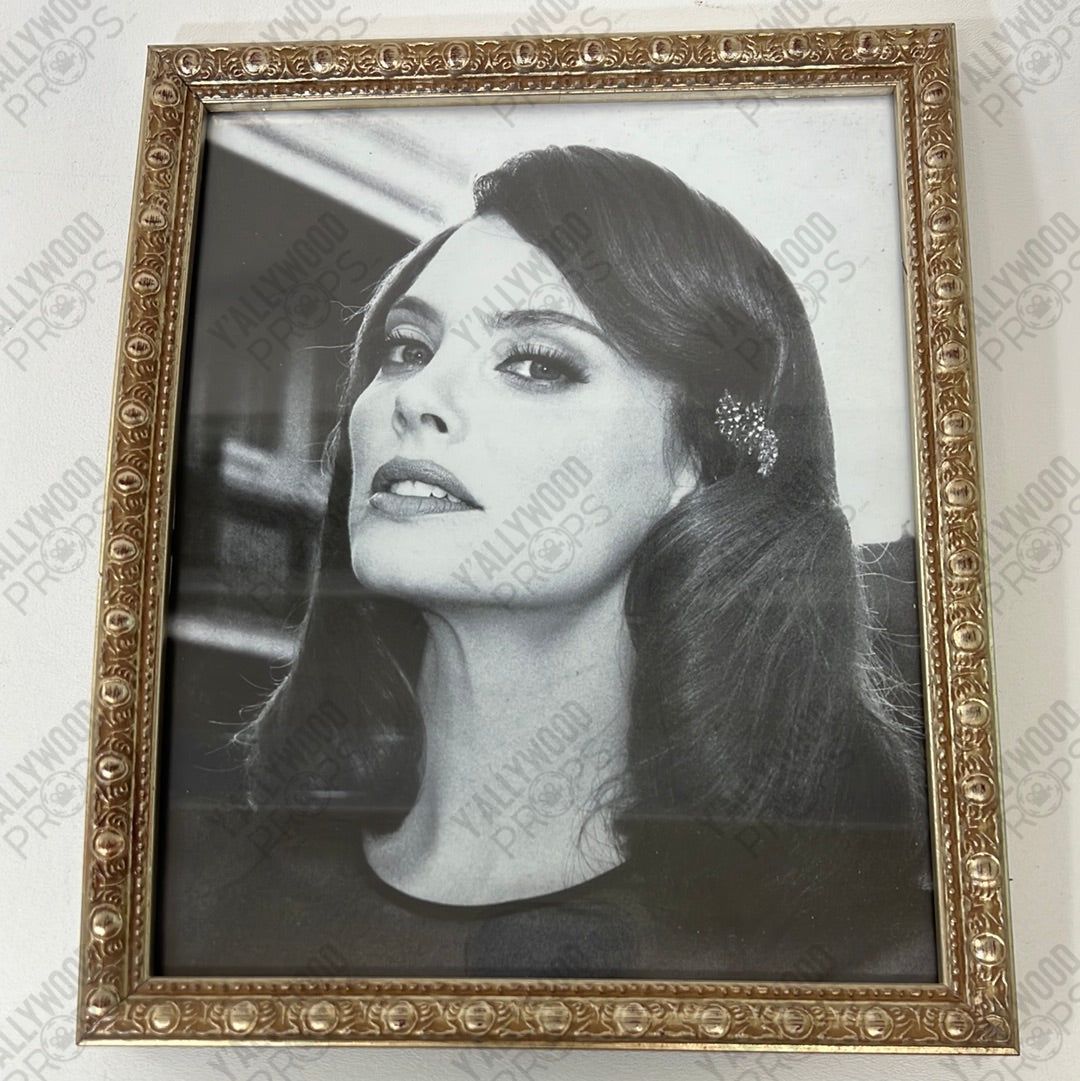 Rita Farr Framed Photo from her room Doom Patrol Movie Prop Y'allywood Props