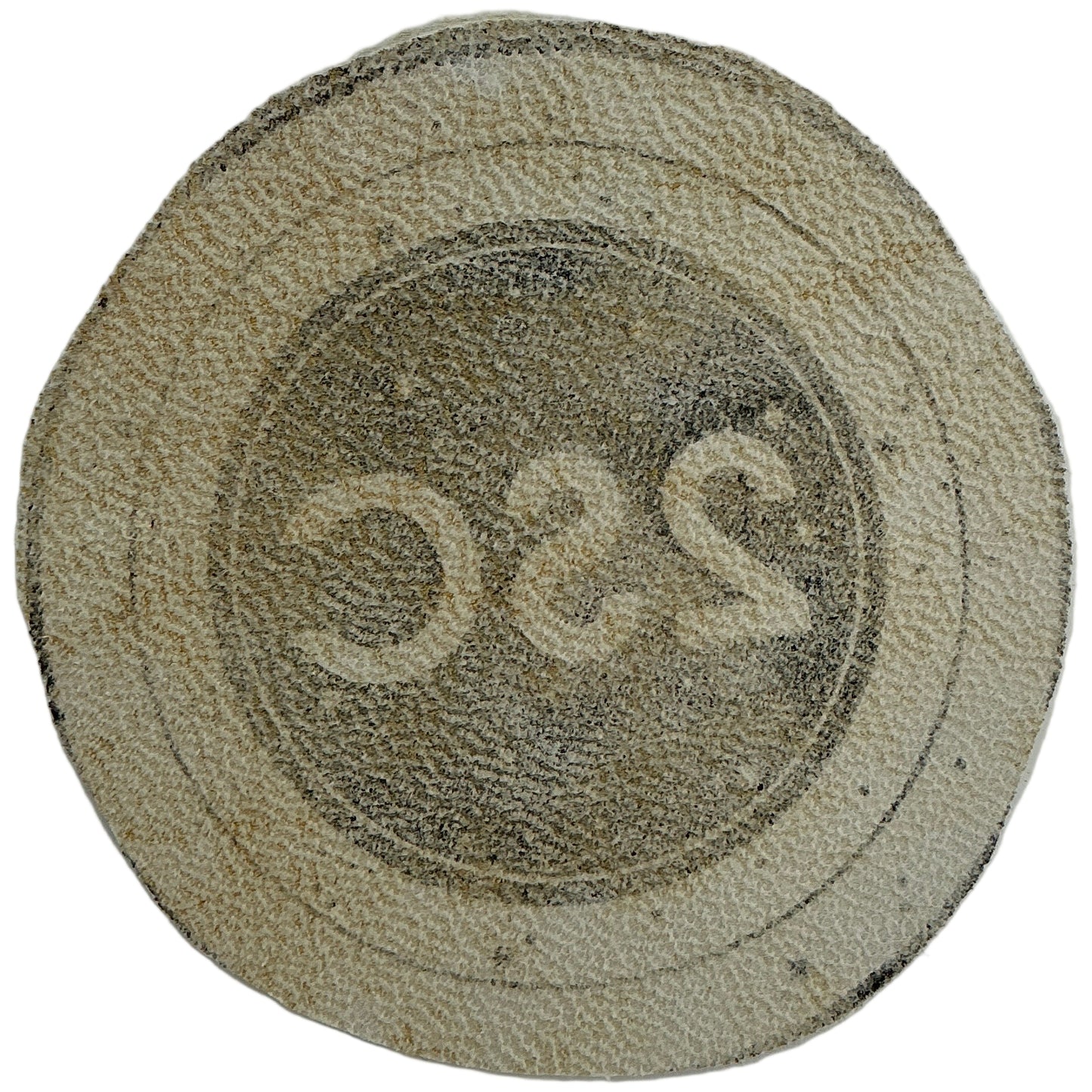 Farbranch 2SC Patch Chaos Walking (2021) Movie Prop Y'allywood Props F - Leather